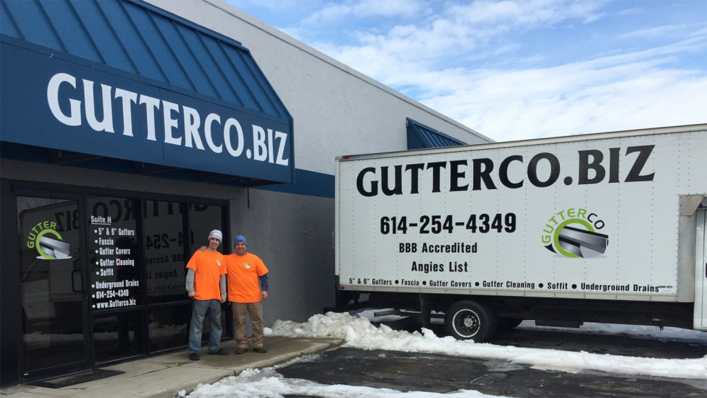 ABOUT GUTTERCO GutterCo Custom Gutter Installation, Repair and Cleaning Serving Central Ohio